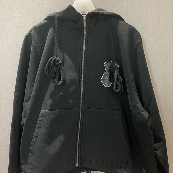We11Done Zip Hoodie
